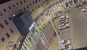 Le immagini dell'assedio della stazione di polizia di Sderot