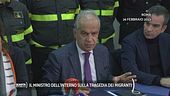 Il ministro dell'Interno sulla tragedia dei migranti