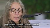 L'addio a Costanzo, il commosso saluto della figlia Camilla
