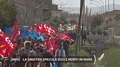 Le proteste a Cutro