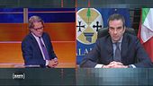 In collegamento il Presidente Regione Calabria Roberto Occhiuto