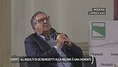 Gli insulti di De Benedetti alla Meloni: E' una demente