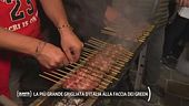 La più grande grigliata d'Italia alla faccia dei green