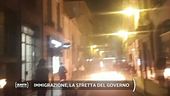 Parigi, proteste per le pensioni