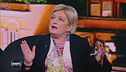 Ospite in studio Marina Calderone, Ministro del Lavoro e delle Politiche Sociali