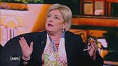 Ospite in studio Marina Calderone, Ministro del Lavoro e delle Politiche Sociali