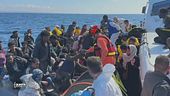 Il reportage sui salvataggi della Guardia Costiera