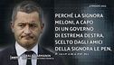 Le parole del ministro francese contro il governo