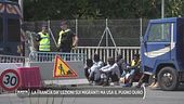 La Francia da' lezioni sui migranti ma usa il pugno duro