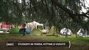 Studenti in tenda, vittime o viziati?