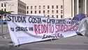 Studenti in tenda, una protesta politicizzata