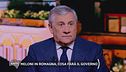 Intervista al Ministro e vice Presidente del Consiglio Antonio Tajani
