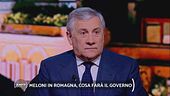 Intervista al Ministro e vice Presidente del Consiglio Antonio Tajani