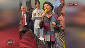 Torino, contestazione al salone del libro