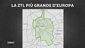 Follie green, Roma diventa una grande Ztl