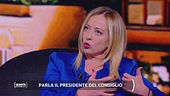 Giorgia Meloni: "Ho 5 anni di tempo, non governo pensando al consenso