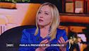 Intervista a Giorgia Meloni