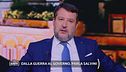 Dalla guerra al governo, parla Salvini