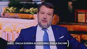 Dalla guerra al governo, parla Salvini