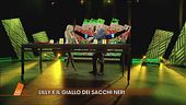 Il giallo di Lilly: il dettaglio dei sacchi neri