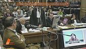 La strage di Erba: il video di Rosa trasmesso in aula