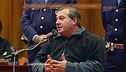Olindo in aula: "Sulla Bibbia ho scritto la mia rabbia"