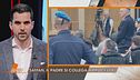 Saman, il padre si collega a processo