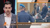 Saman, il padre si collega a processo