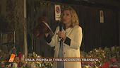 In diretta dal luogo del ritrovamento di Giulia Tramontano
