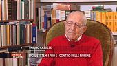 Scusi, lei è favorevole o contrario allo spoilsystem?