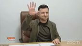 L'impegno di Volodymyr Zelens'kyj