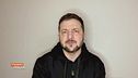 Il ringraziamento di Volodymyr Zelens'kyj