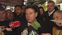 Giuseppe Conte, il pacifista