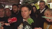 Giuseppe Conte, il pacifista