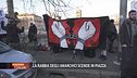 La rabbia degli anarchici scende in piazza