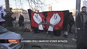 La rabbia degli anarchici scende in piazza