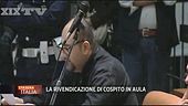 La rivendicazione di Cospito in aula
