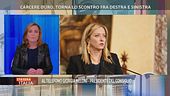 L'intervento in diretta di Giorgia Meloni