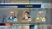 Il dato elettorale che emerge dalla vittoria di Francesco Rocca