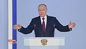 La posizione di Vladimir Putin