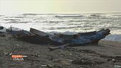 Sulle spiagge di Crotone