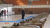 Lo sgomento di Sergio Mattarella