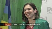 Elly Schlein a Crotone