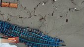 Sulle spiagge di Crotone