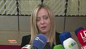 Giorgia Meloni a Bruxelles