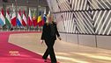 La passerella di Giorgia Meloni