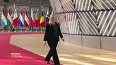 La passerella di Giorgia Meloni