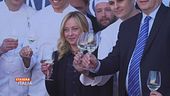 Giorgia Meloni al "Vinitaly"