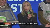 Il ringraziamento di Giorgia Meloni
