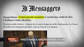 Linguaggio "Made in Italy", anzi...
